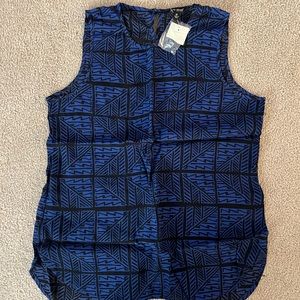 NWT Lucky Brand Aztec Pattern Tank
